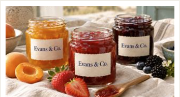 Small batch jams