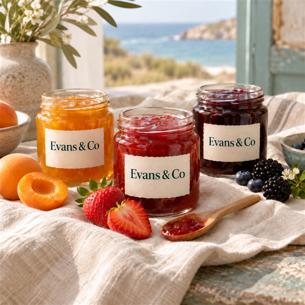 Small batch jams